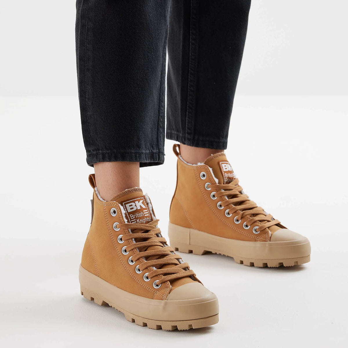 Cognac/Beige