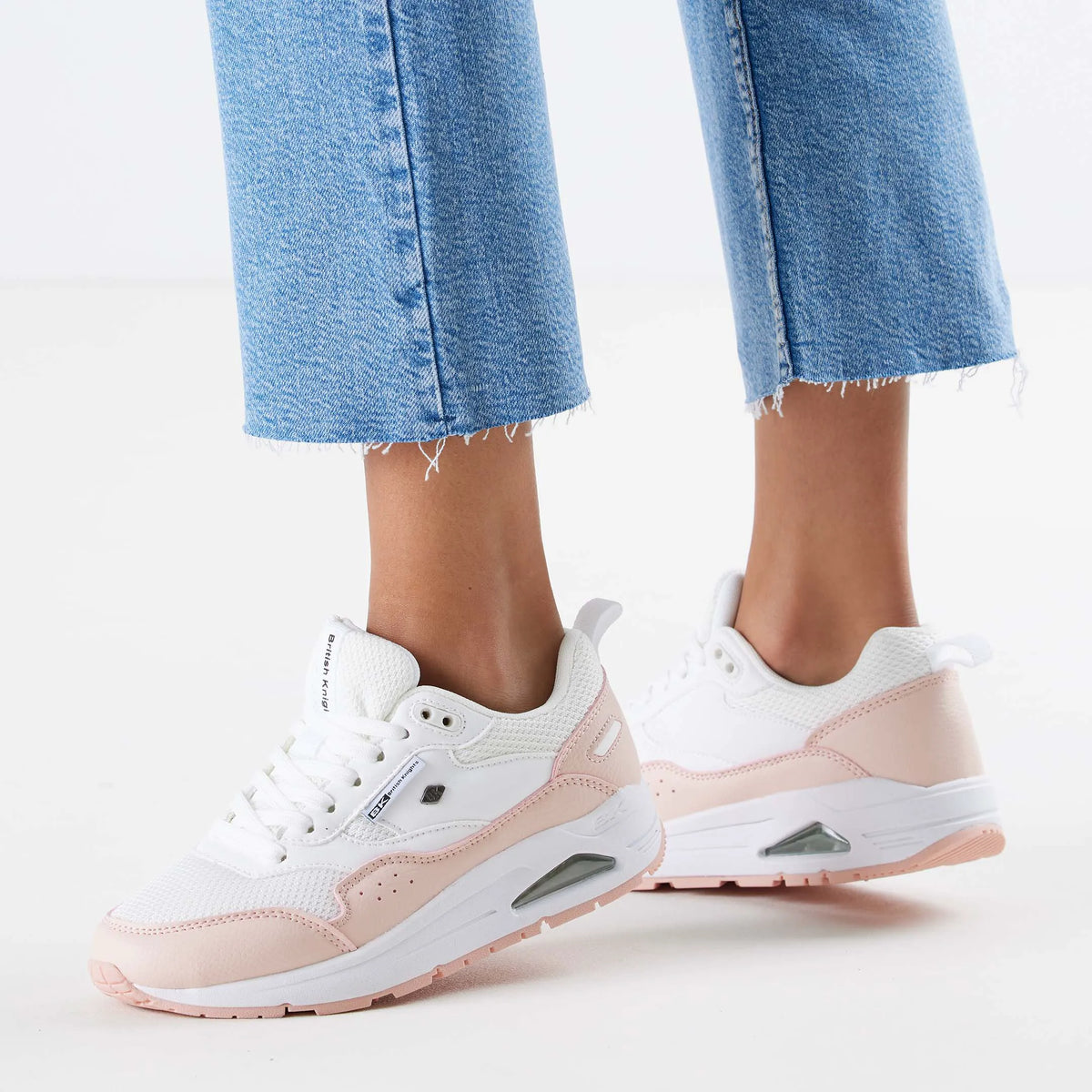 White/Old Pink