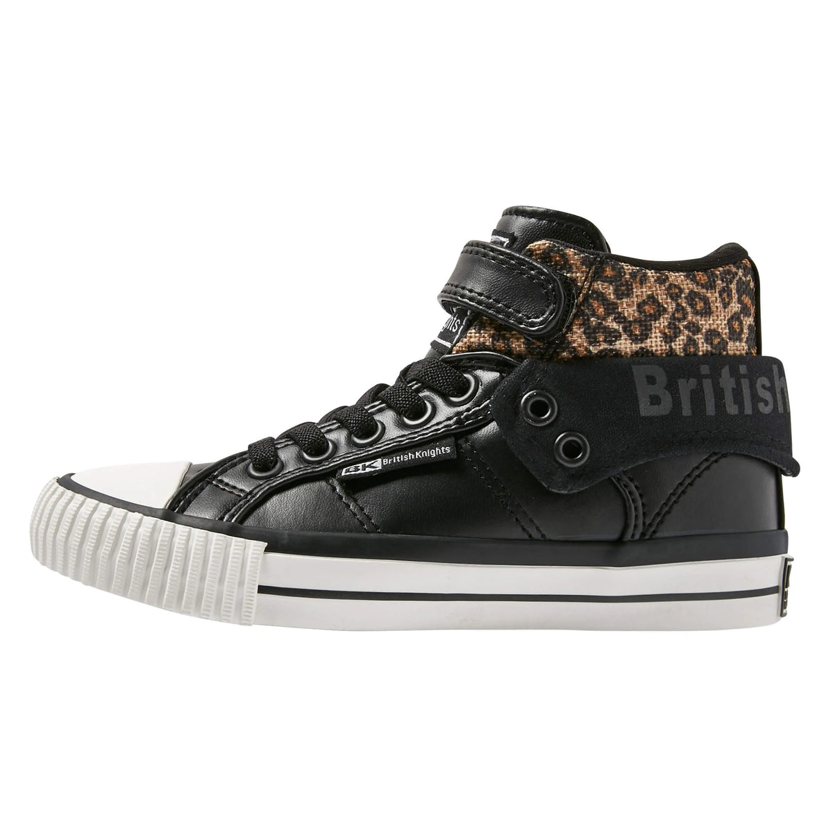 Black/Brown Leopard