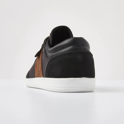Black/Cognac