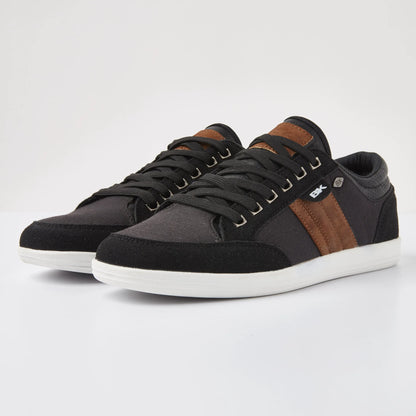 Black/Cognac
