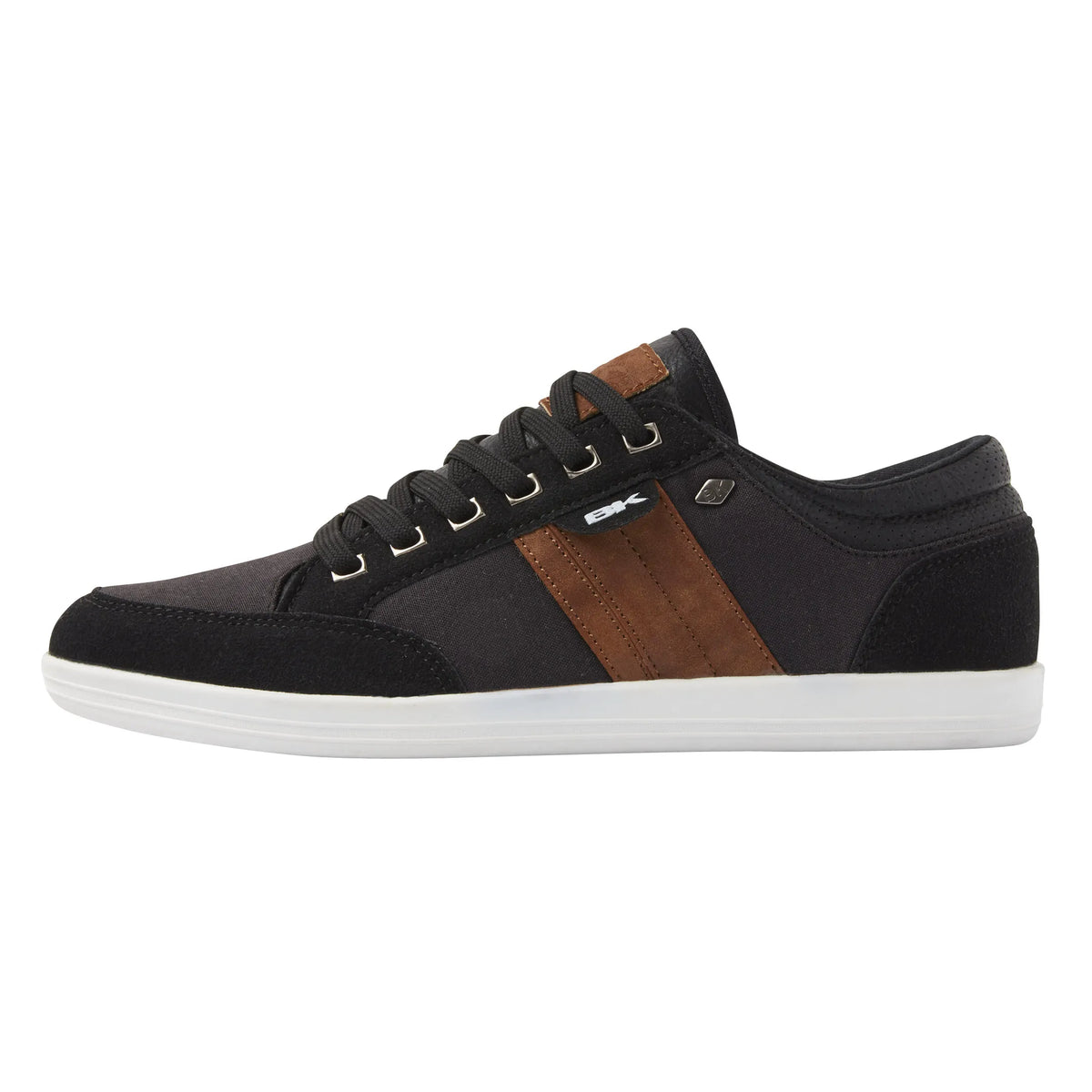 Black/Cognac