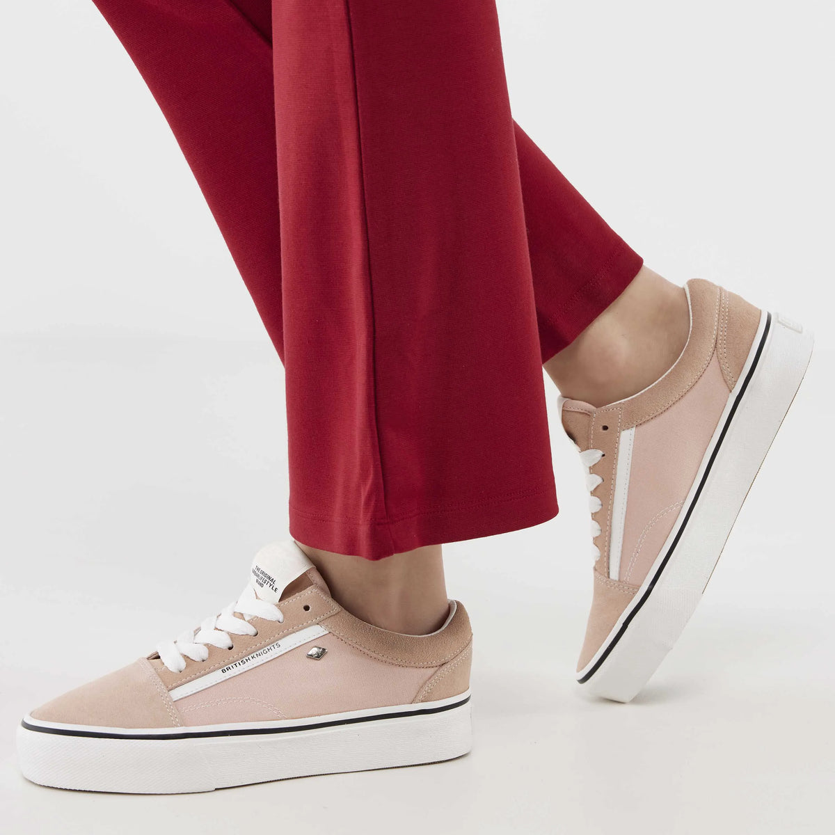 Soft Pink/White
