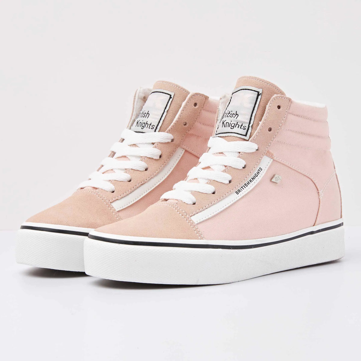 Soft Pink/White