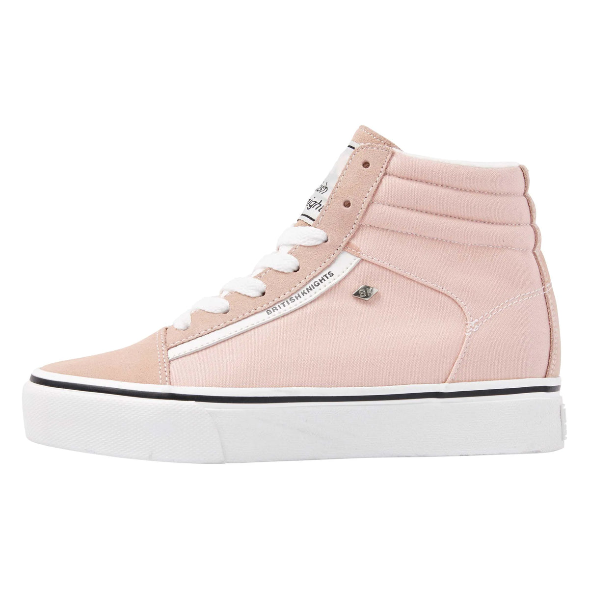 Soft Pink/White