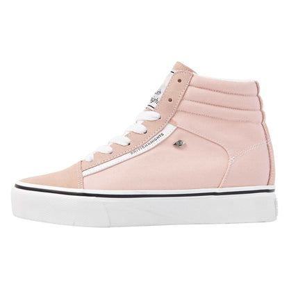 Soft Pink/White