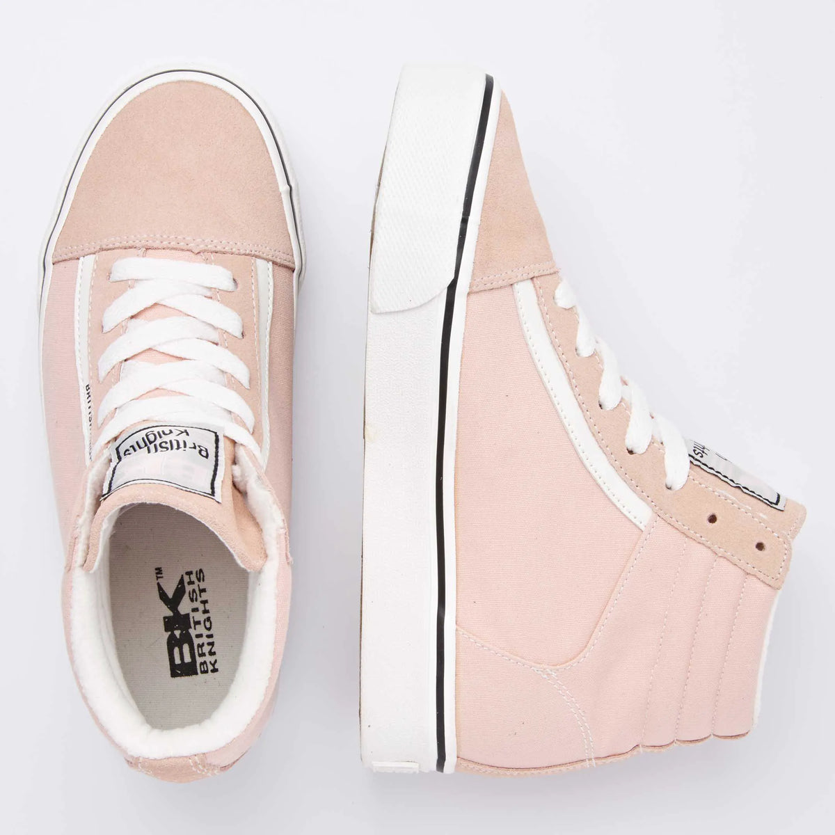 Soft Pink/White