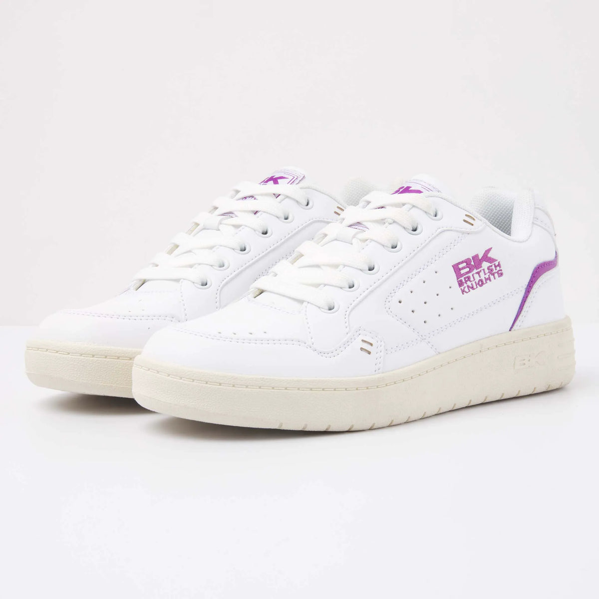 White/Violet