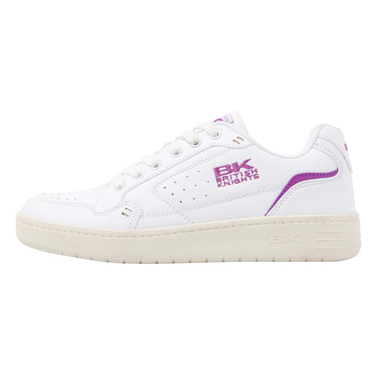 White/Violet