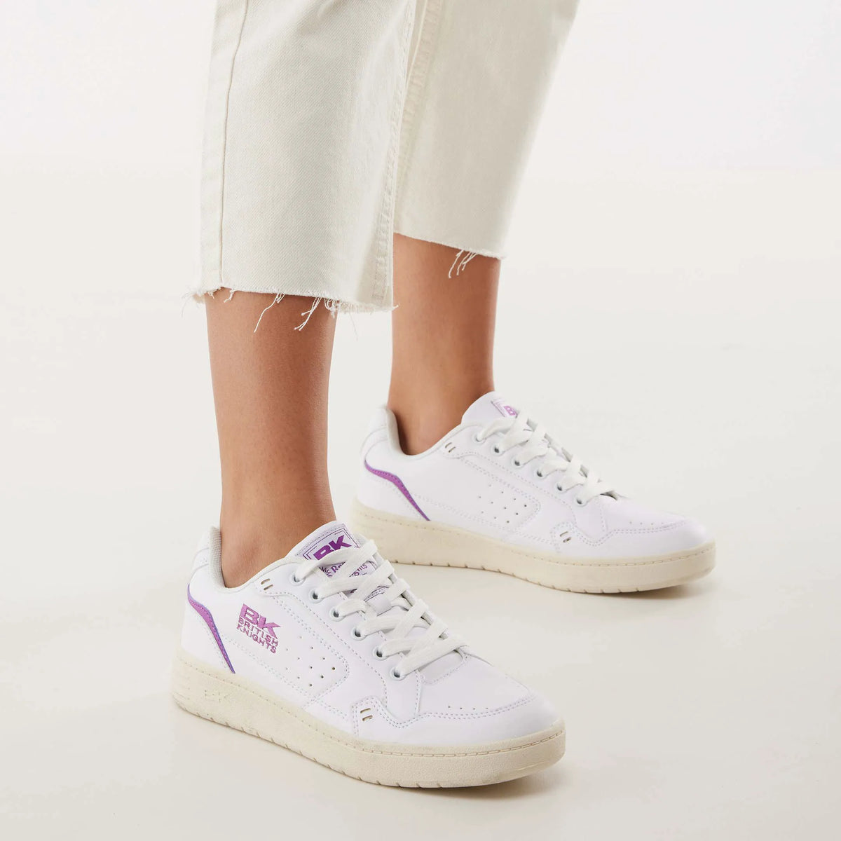White/Violet