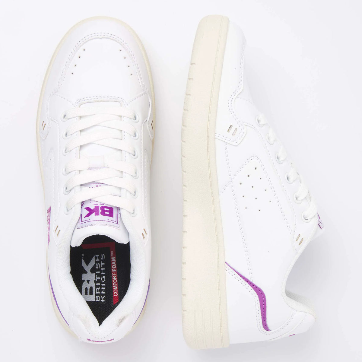 White/Violet