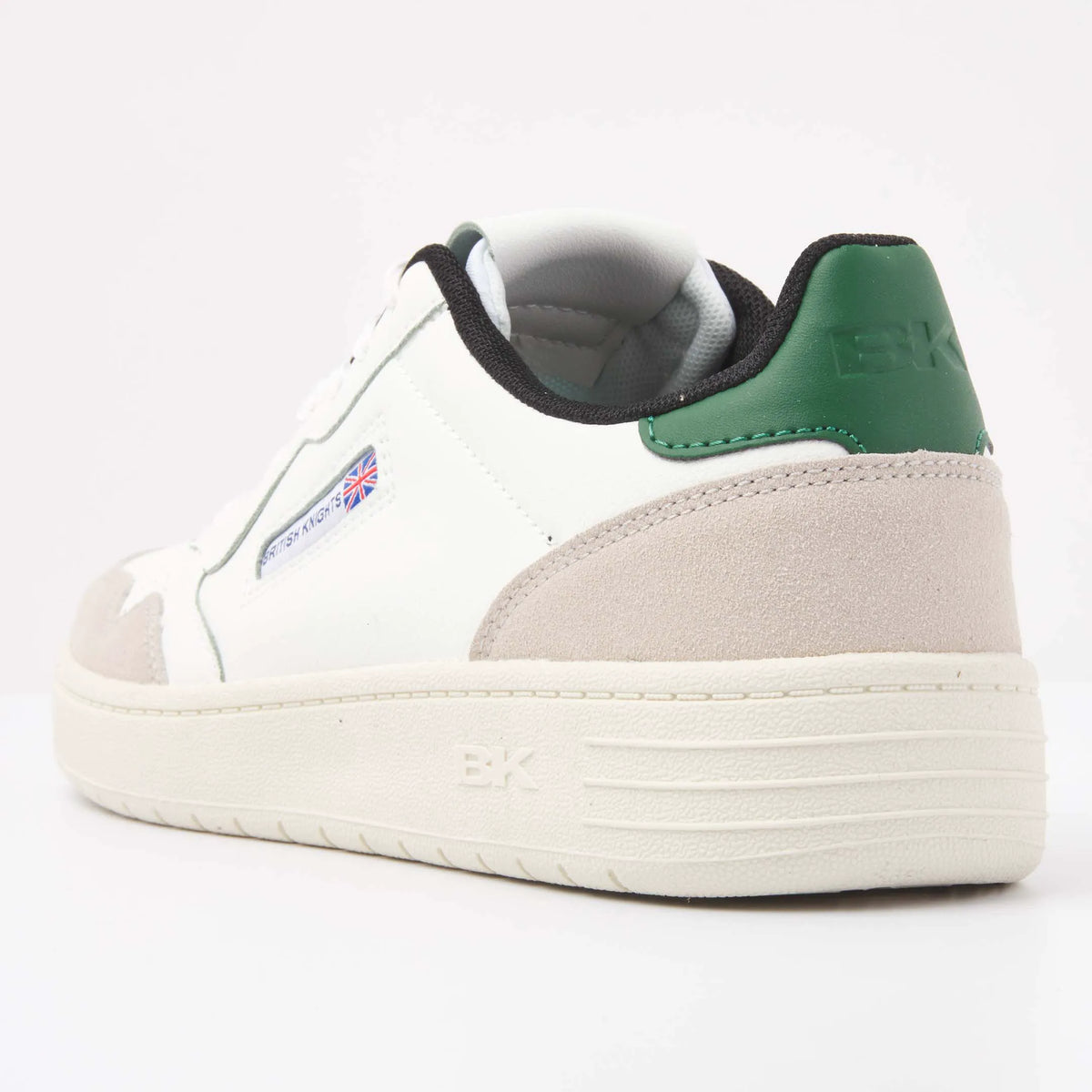 White/Green/Black