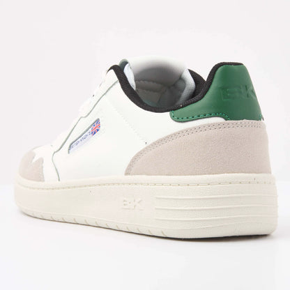 White/Green/Black