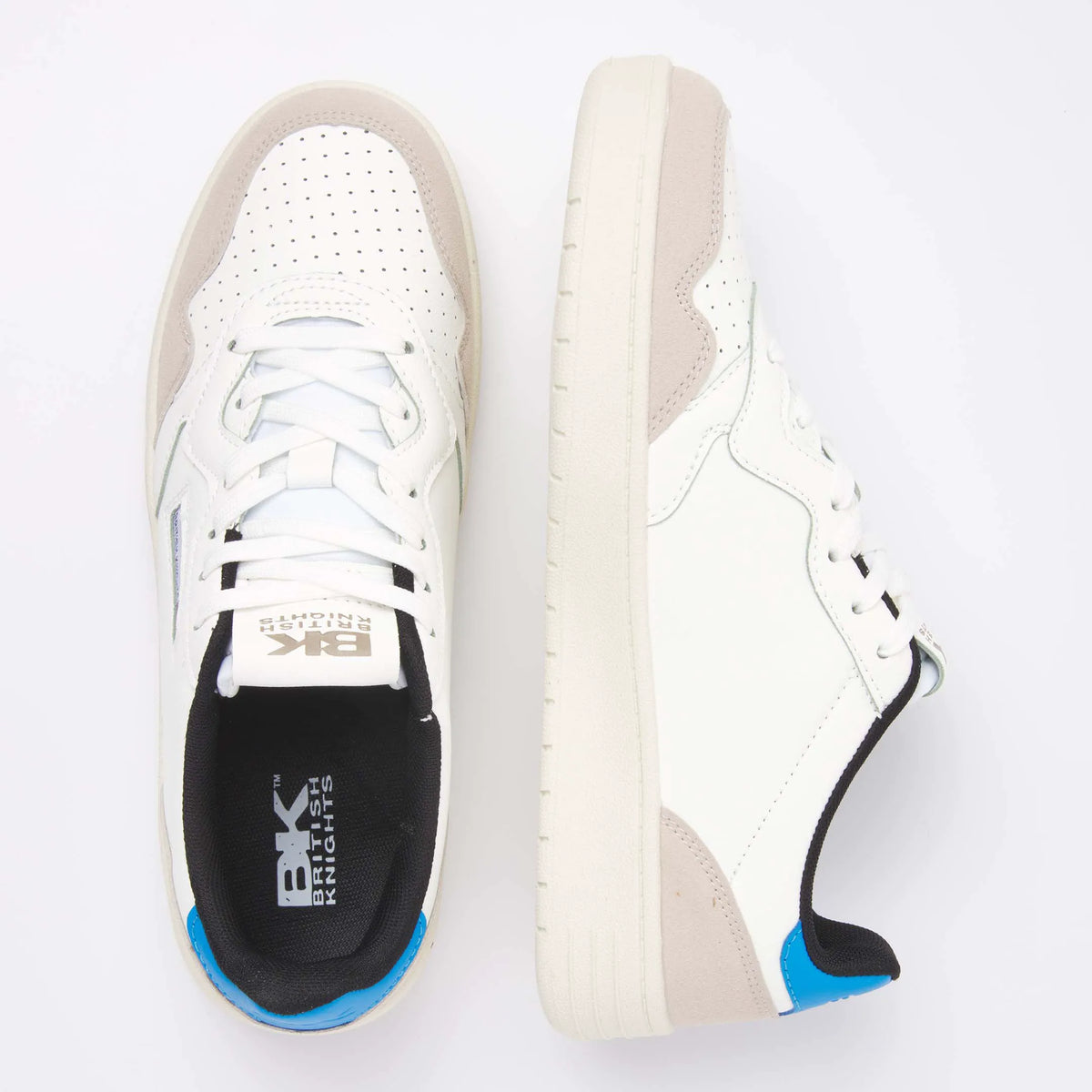 White/Kobalt Blue/Black