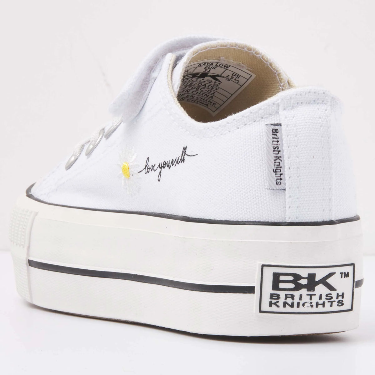 White/Daisy