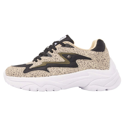 Beige Cheetah/Black