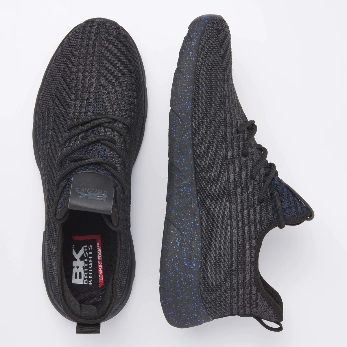 Black/Blue