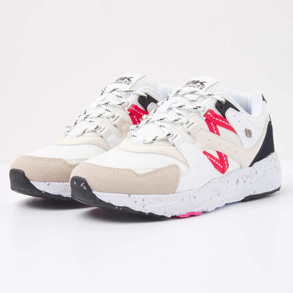 White/Coral/Navy