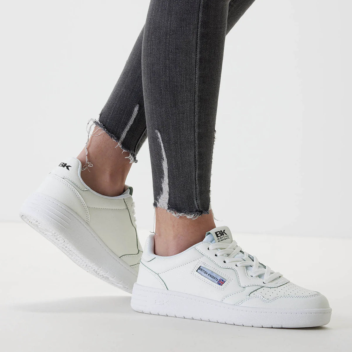 White