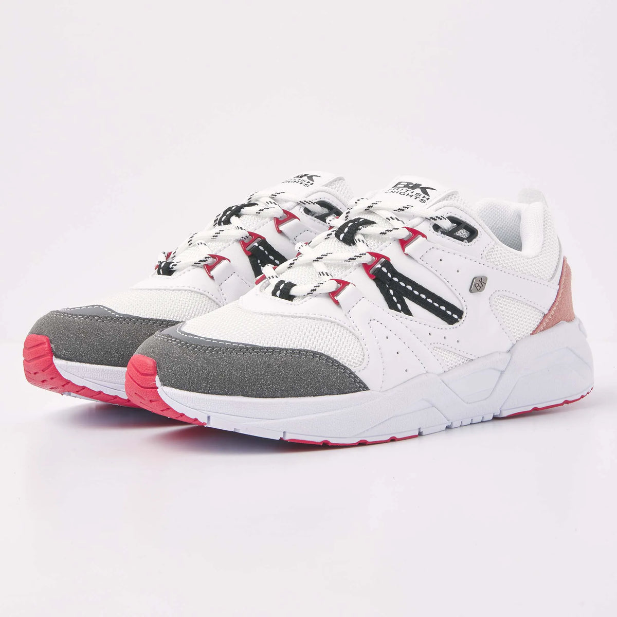 White/Grey/Pink