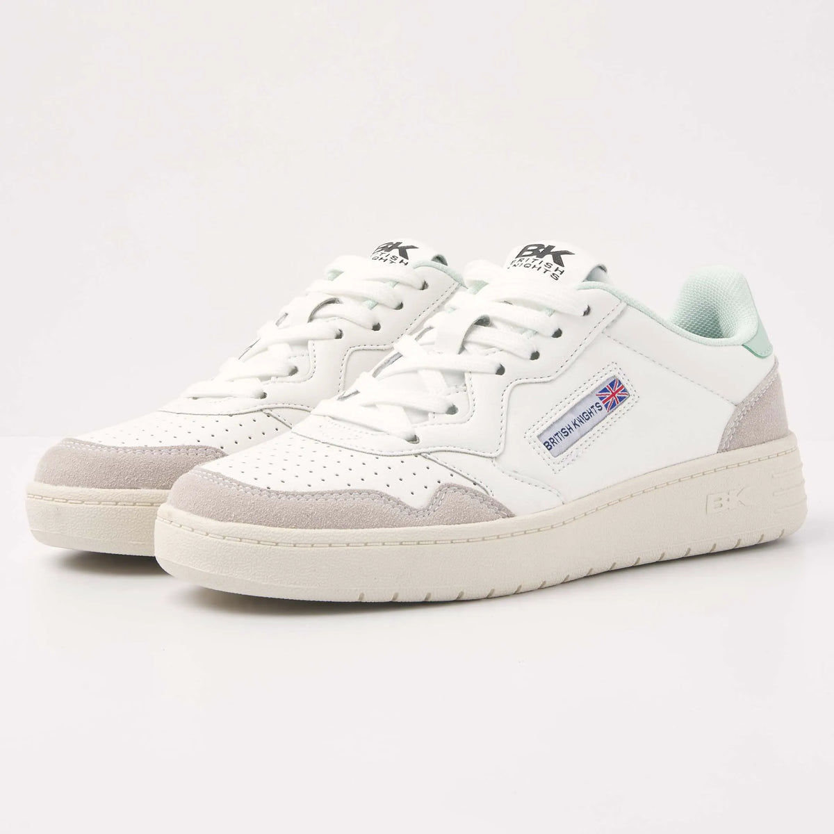 White/Mint