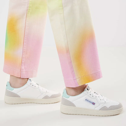 White/Mint
