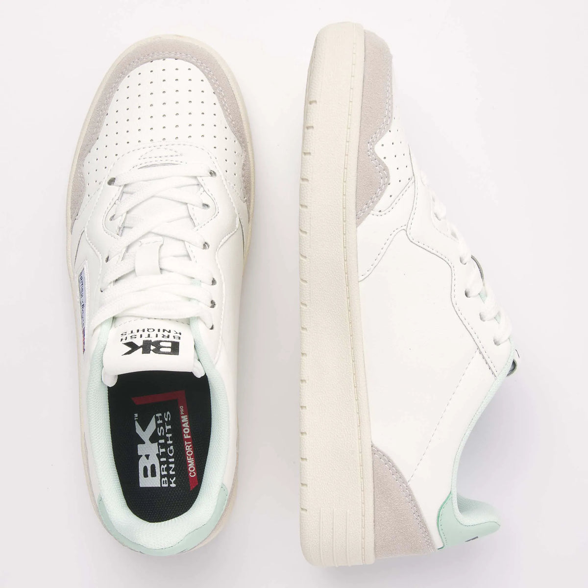 White/Mint