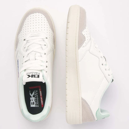 White/Mint
