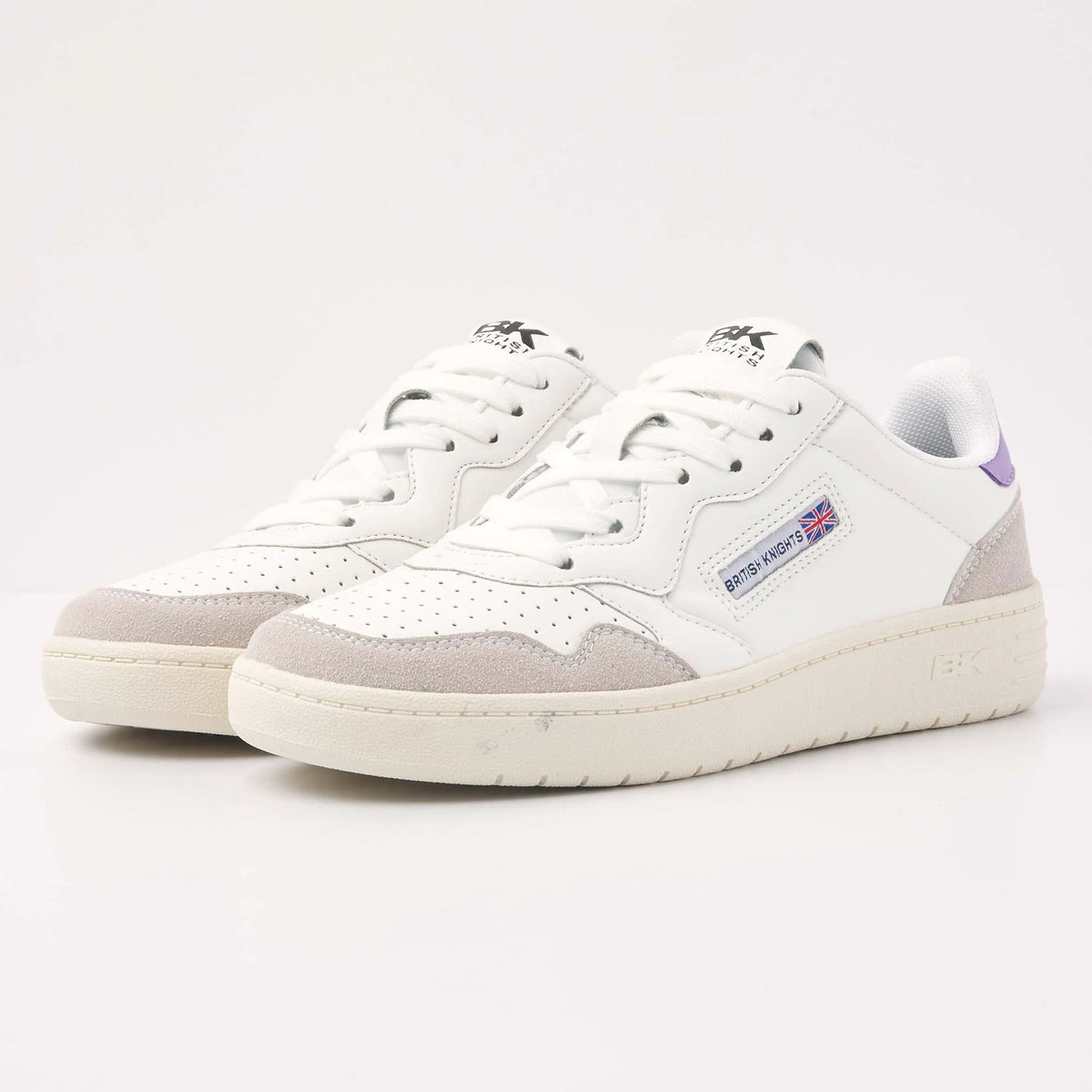White/Lilac