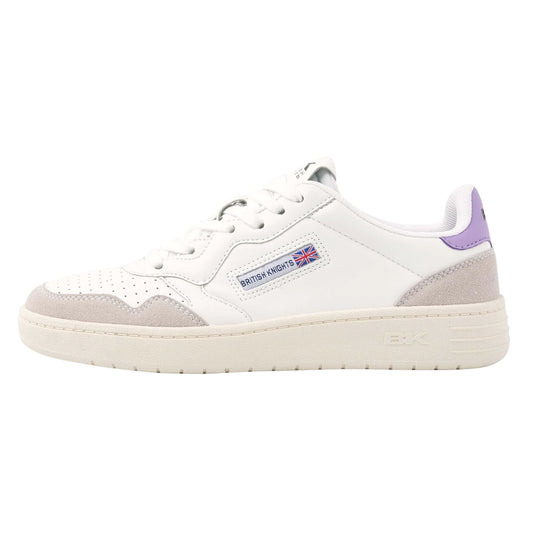 White/Lilac