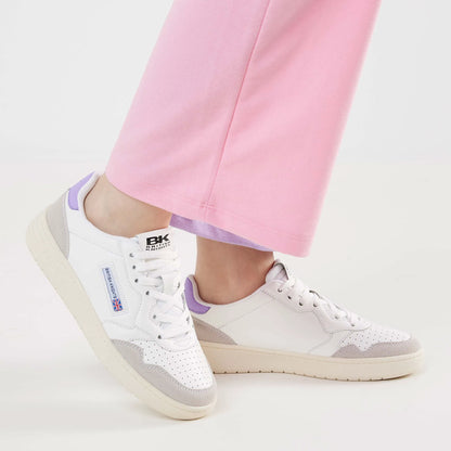 White/Lilac