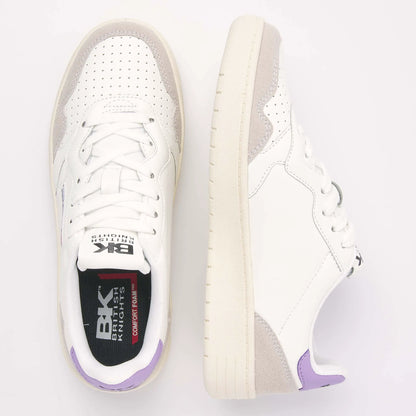 White/Lilac