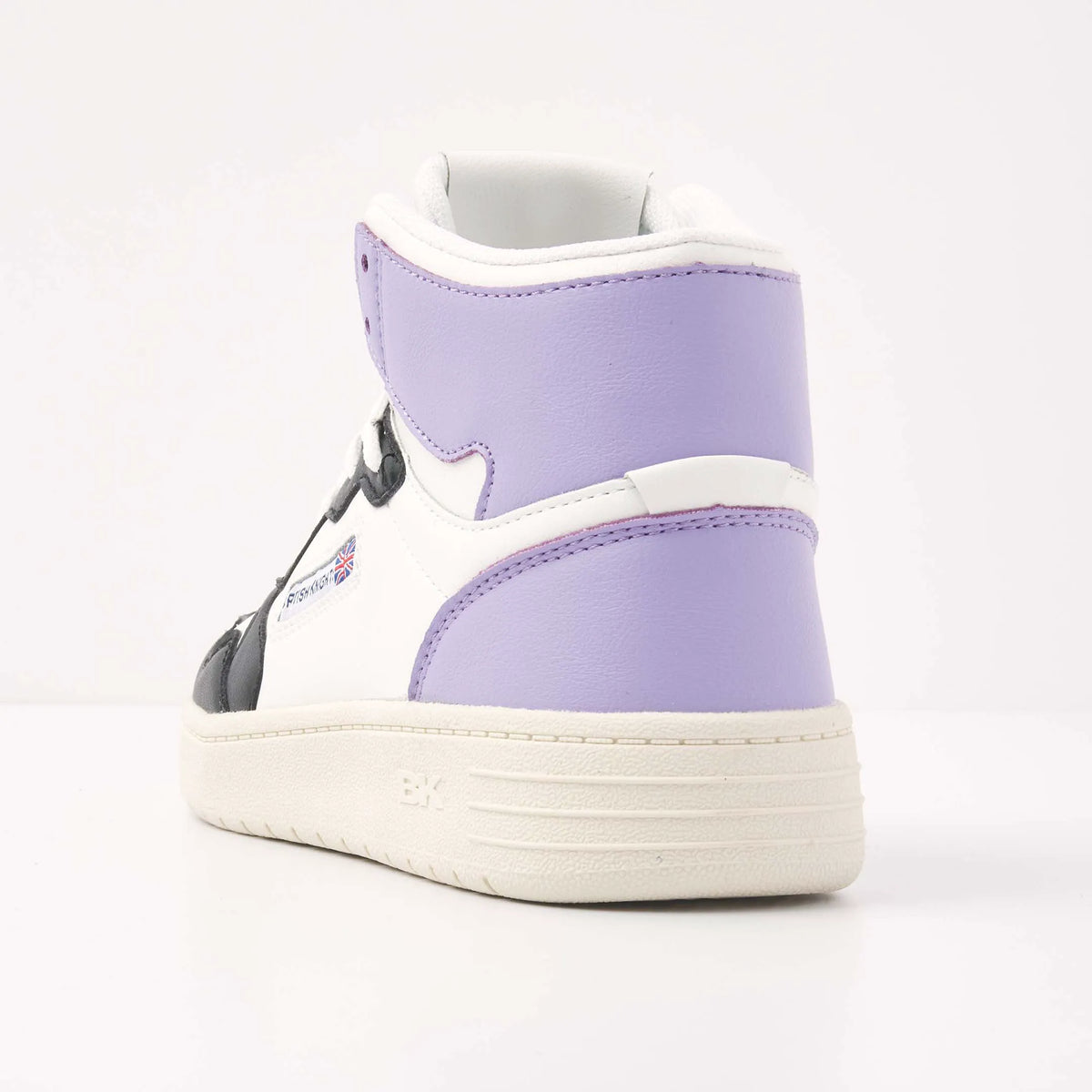 White/Black/Lilac