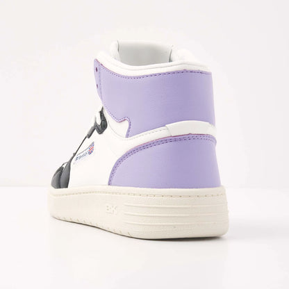 White/Black/Lilac