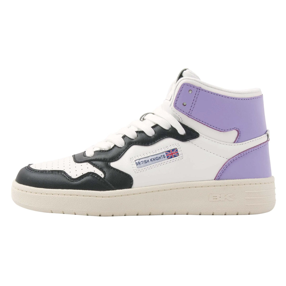 White/Black/Lilac