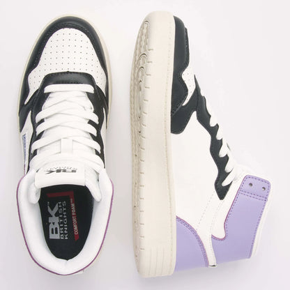 White/Black/Lilac