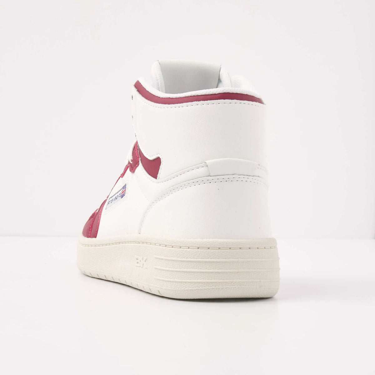 White/Warm Red