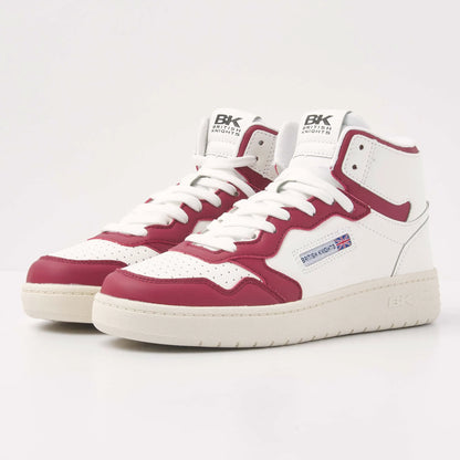 White/Warm Red