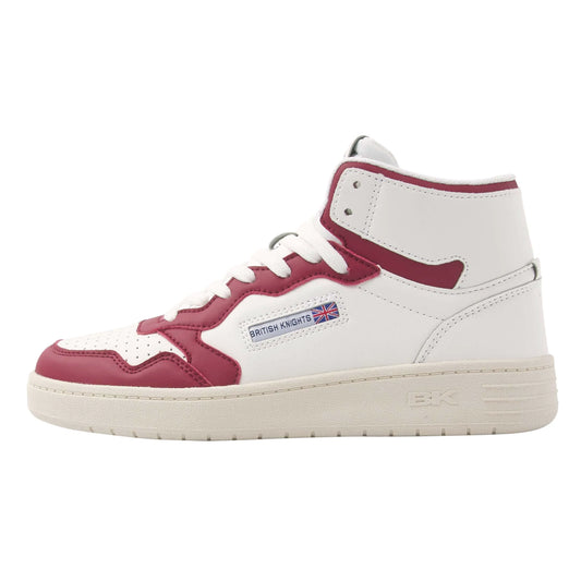 White/Warm Red