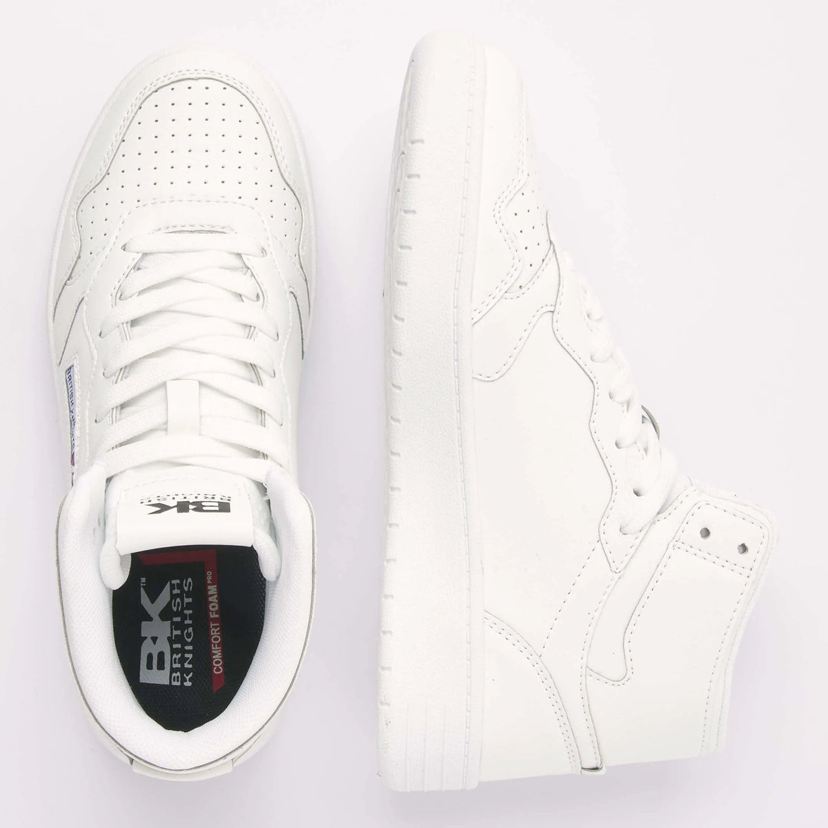 White