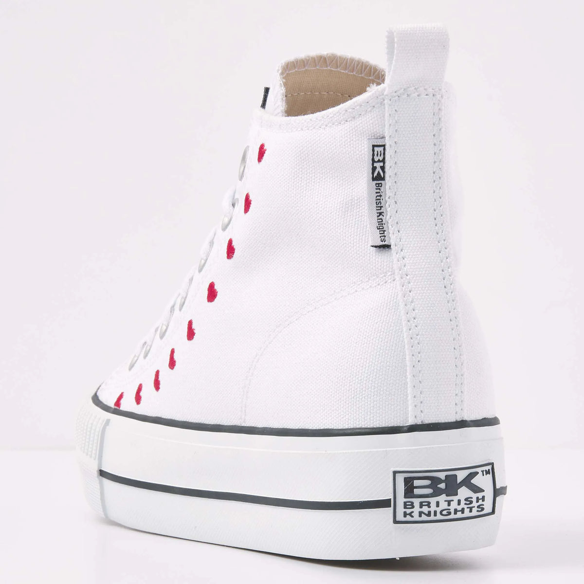 White/Hearts