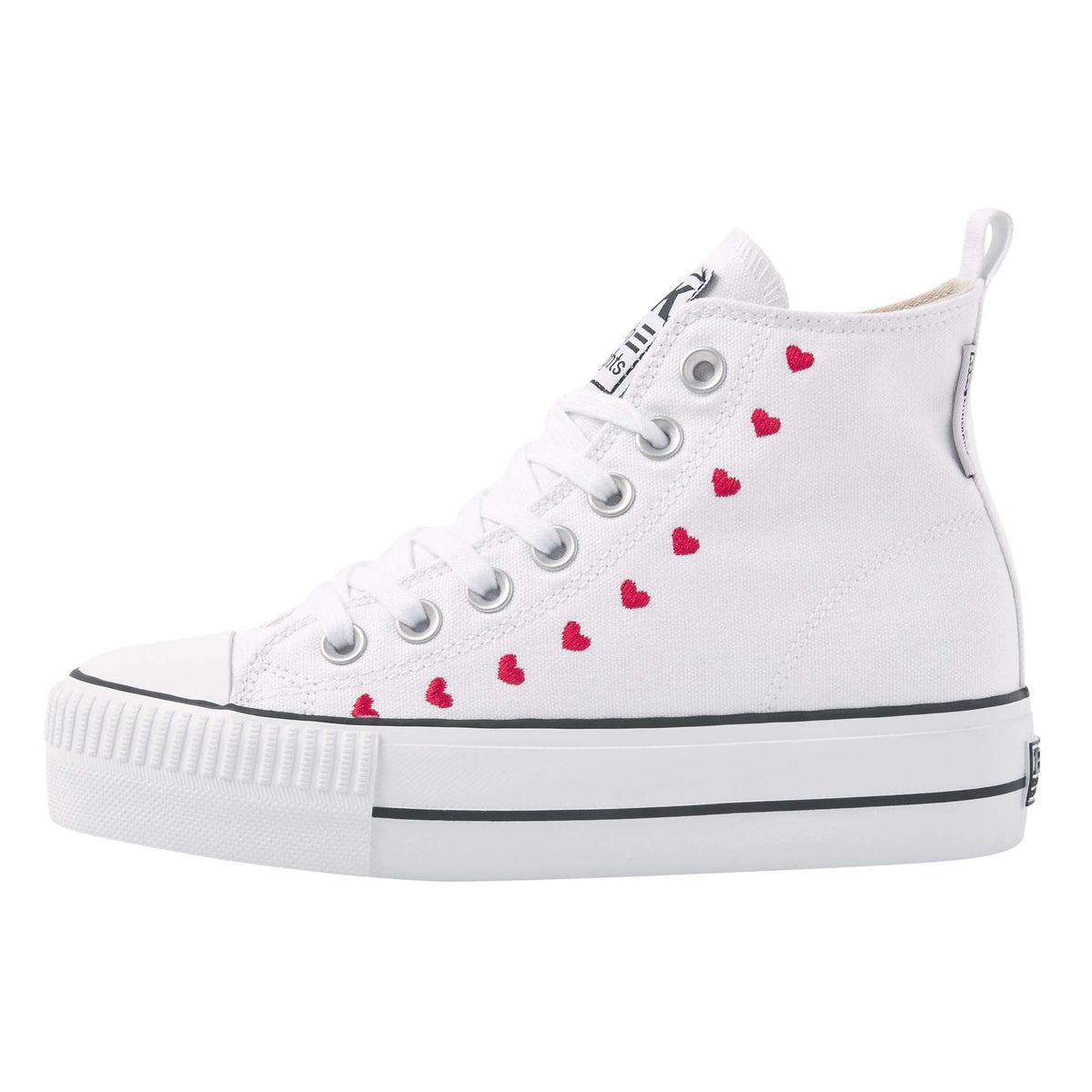 White/Hearts