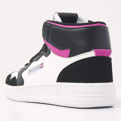 Black/White/Pink