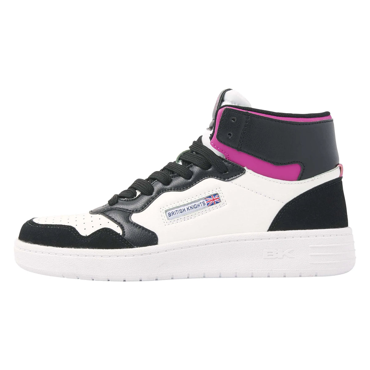 Black/White/Pink