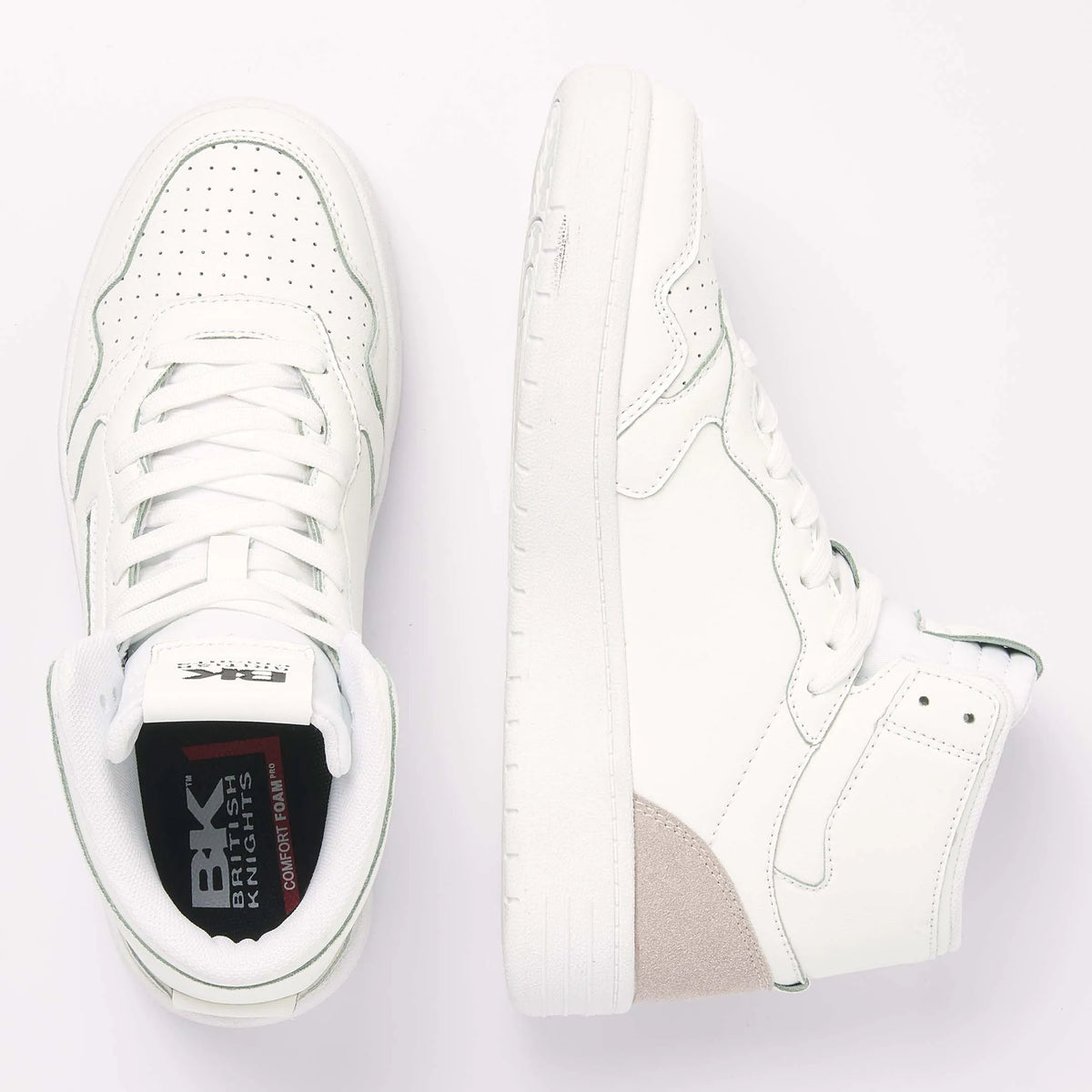 White/Beige/Soft Pink