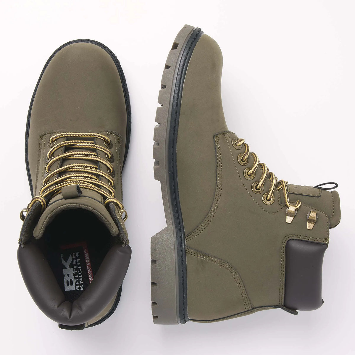 Olive/Dk Brown