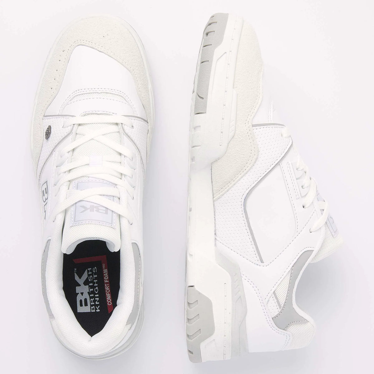White/Lt Grey/Off-white