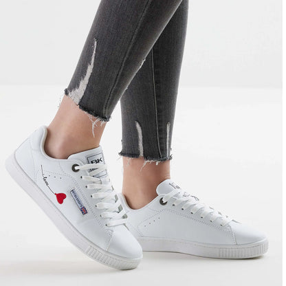 White/Heart