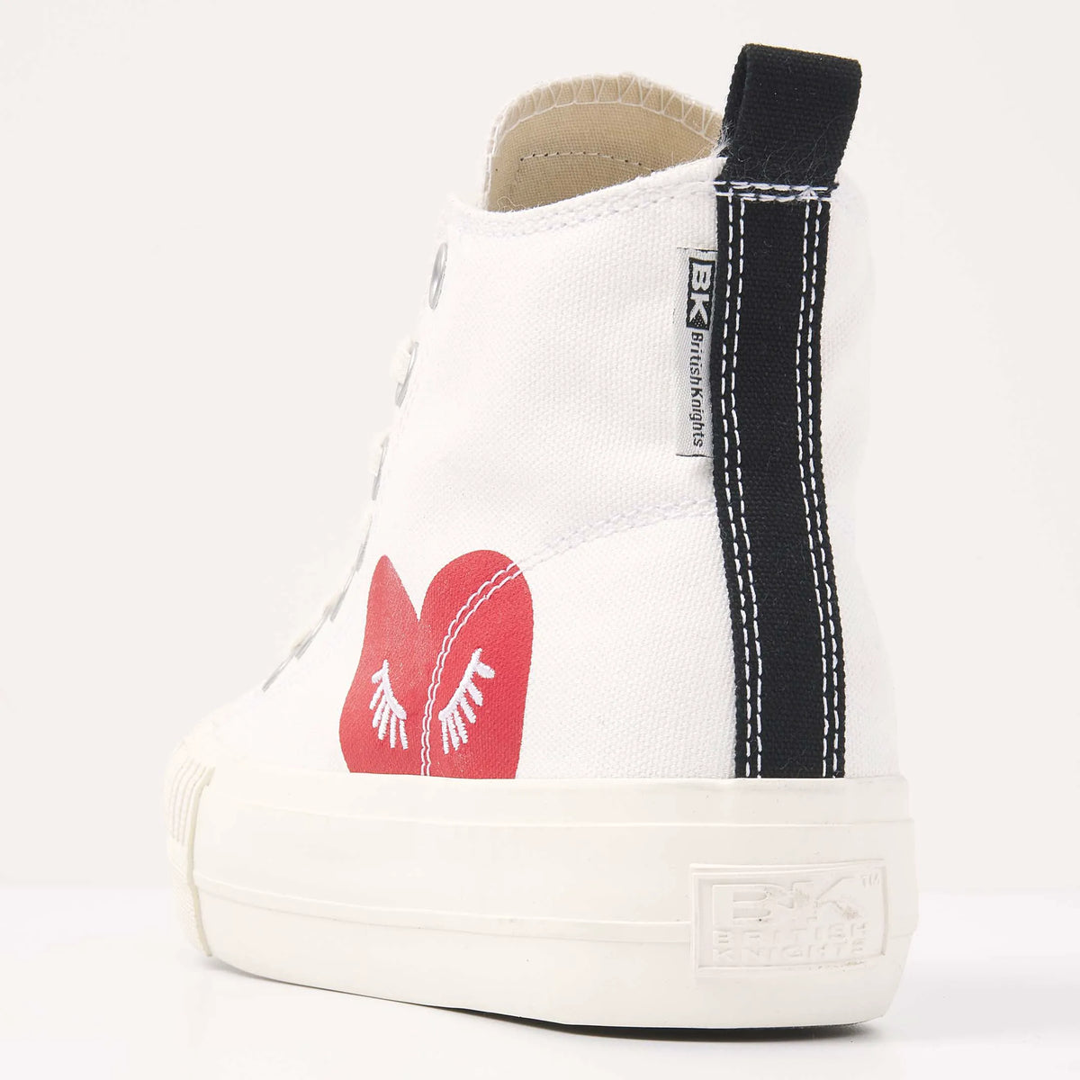 Off-white/Red Heart