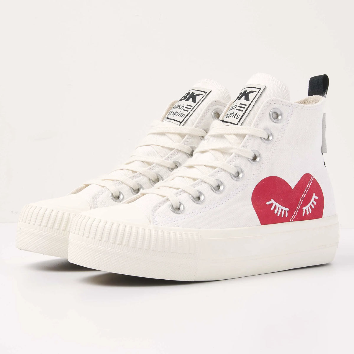 Off-white/Red Heart